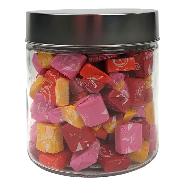 Each jar measures 4.4 x 4.75 and is ideal for continued... from ASI 68507 The Magnet Group / The 1919 Candy Company