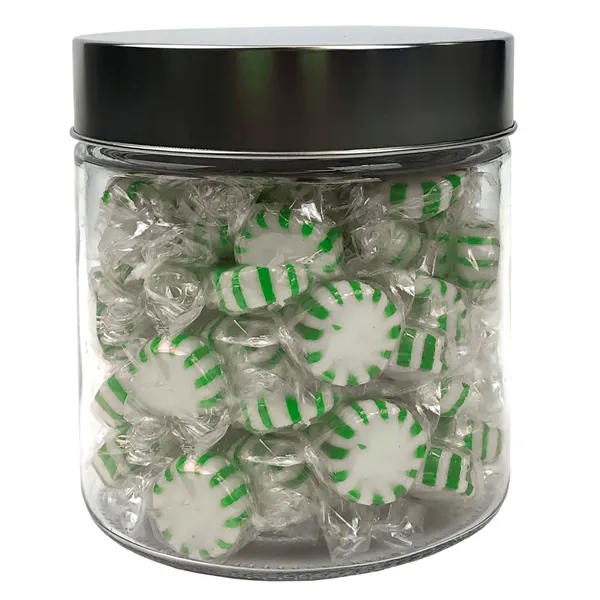 Each jar measures 4.4 x 4.75 and is ideal for continued... from ASI 68507 The Magnet Group / The 1919 Candy Company