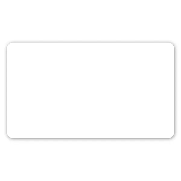 2" x 3.5" rectangle shaped label with permanent adhesive backing and... from ASI 68507 The Magnet Group / Magnet LLC™