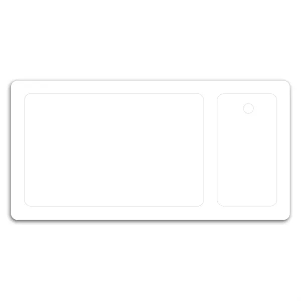 Plastic wallet loyalty card and key tag with full color printed... from ASI 68507 The Magnet Group / Magnet LLC™