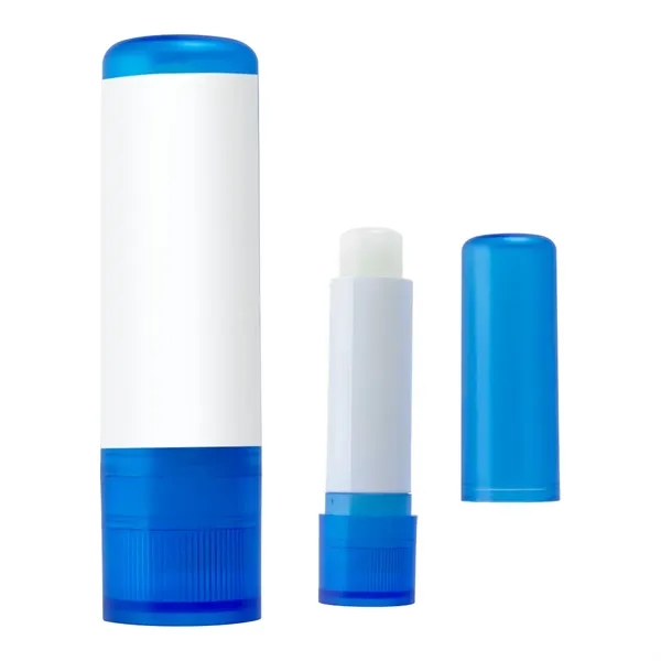 Lip Balm in Color Tube. Broad Spectrum Formula Protects Against Both... from ASI 61125 Hit Promotional Products / Hit®
