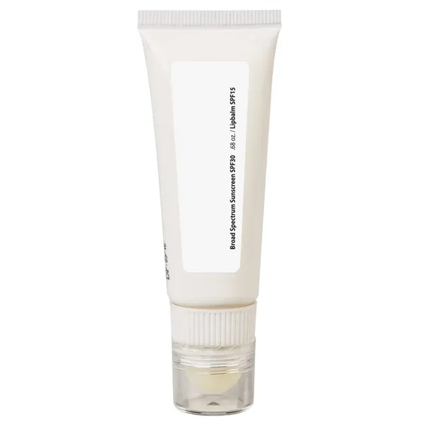 Lip Balm and Sunscreen Tube. Broad Spectrum Formula Protects Against Both... from ASI 61125 Hit Promotional Products / Hit®