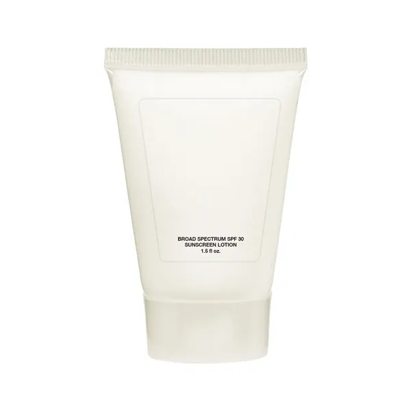 1.5 oz. SPF 30 Sunscreen Tube. Broad Spectrum Formula Protects Against... from ASI 61125 Hit Promotional Products / Hit®