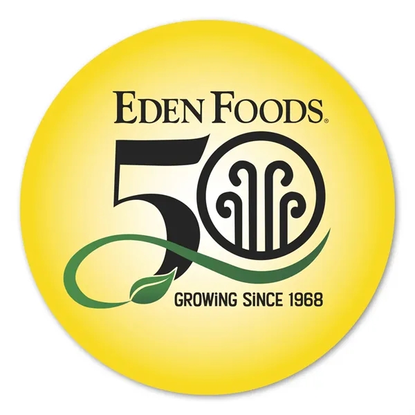 2" circle shaped label with permanent adhesive backing and customization.... from ASI 68507 The Magnet Group / Magnet LLC™