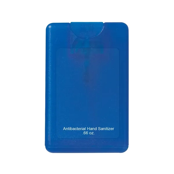 0.66 oz. Card Shape Hand Sanitizer.  Lightly Scented.... from ASI 61125 Hit Promotional Products / Hit®