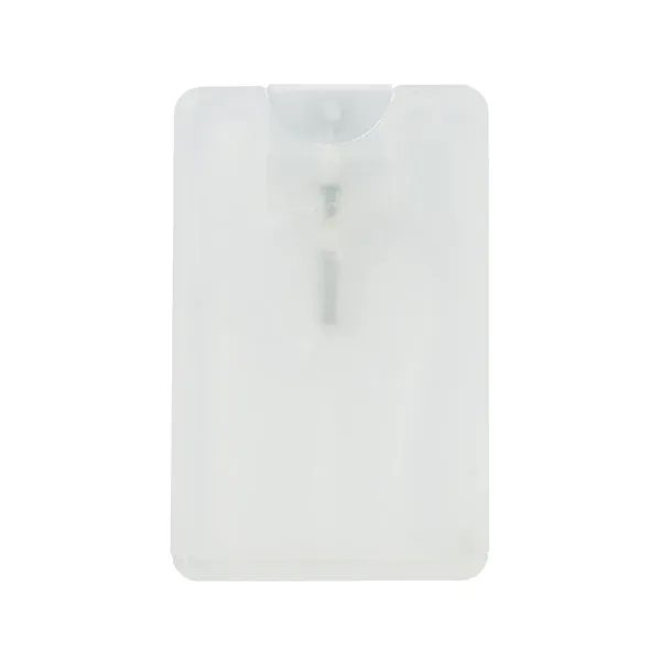 0.66 oz. Card Shape Hand Sanitizer.  Lightly Scented.... from ASI 61125 Hit Promotional Products / Hit®