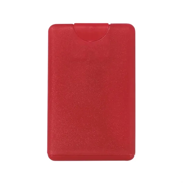 0.66 oz. Card Shape Hand Sanitizer.  Lightly Scented.... from ASI 61125 Hit Promotional Products / Hit®