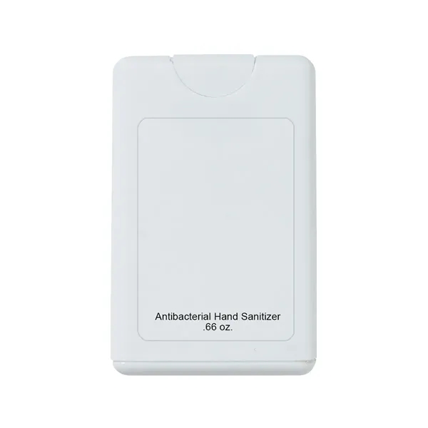 0.66 oz. Card Shape Hand Sanitizer.  Lightly Scented.... from ASI 61125 Hit Promotional Products / Hit®