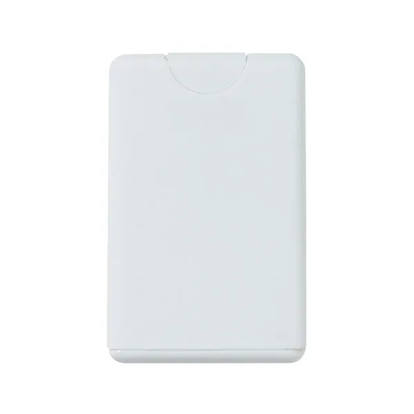 0.66 oz. Card Shape Hand Sanitizer.  Lightly Scented.... from ASI 61125 Hit Promotional Products / Hit®