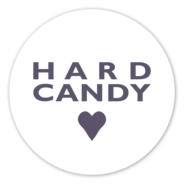 3.5" round label with permanent adhesive backing and spot color imprinting.... from ASI 68507 The Magnet Group / Magnet LLC™