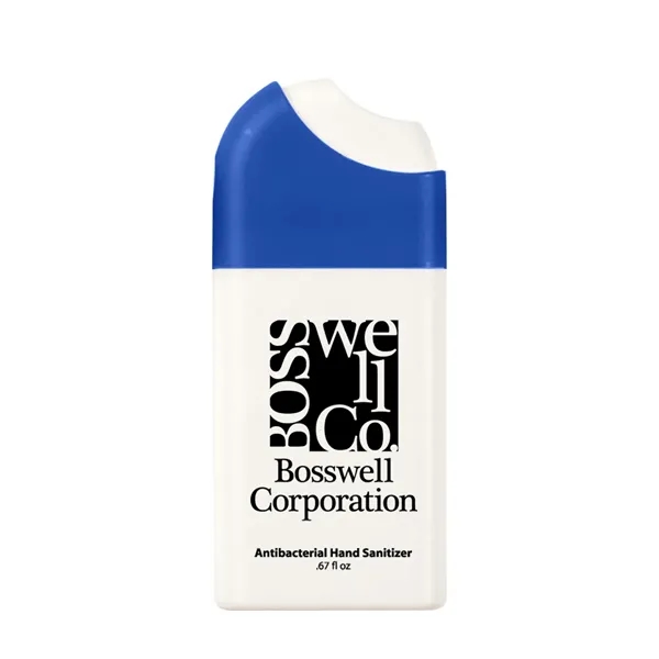 0.67 oz. Misting Hand Sanitizer Spray.  Lightly Scented.  Fits... from ASI 61125 Hit Promotional Products / Hit®