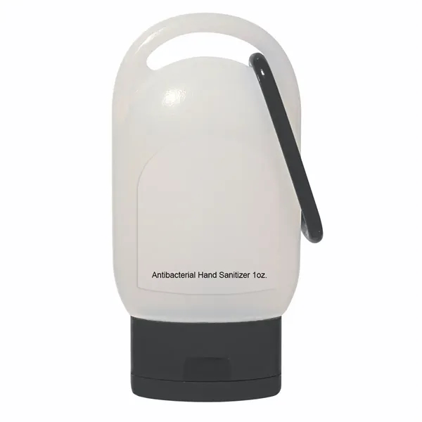 1 oz. Hand Sanitizer with Carabiner.  1 3/4" Carabiner.... from ASI 61125 Hit Promotional Products / Hit®