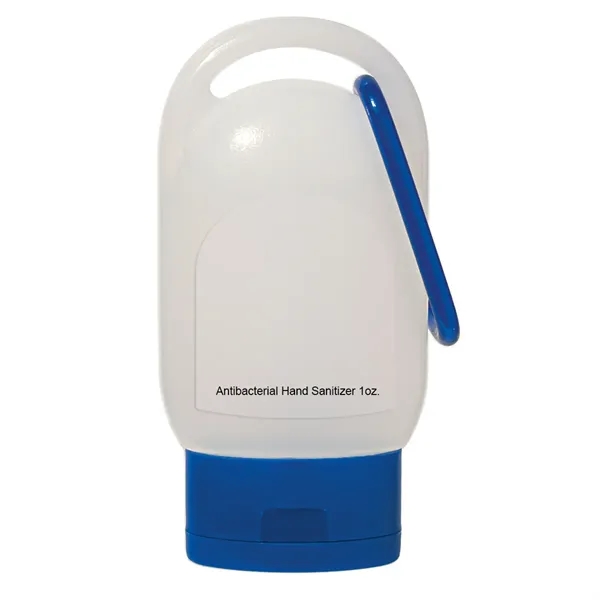1 oz. Hand Sanitizer with Carabiner.  1 3/4" Carabiner.... from ASI 61125 Hit Promotional Products / Hit®