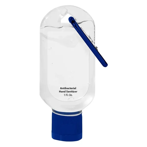 1 oz. Hand Sanitizer with Carabiner.  Lightly Scented.... from ASI 61125 Hit Promotional Products / Hit®