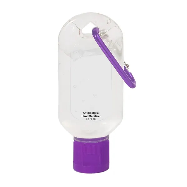 1.7 oz. Hand Sanitizer with Carabiner.  Lightly Scented.... from ASI 61125 Hit Promotional Products / Hit®