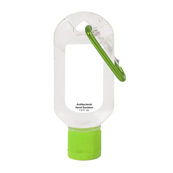 1.7 oz. Hand Sanitizer with Carabiner.  Lightly Scented.... from ASI 61125 Hit Promotional Products / Hit®