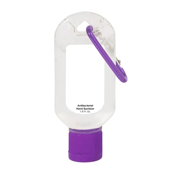 1.7 oz. Hand Sanitizer with Carabiner.  Lightly Scented.... from ASI 61125 Hit Promotional Products / Hit®