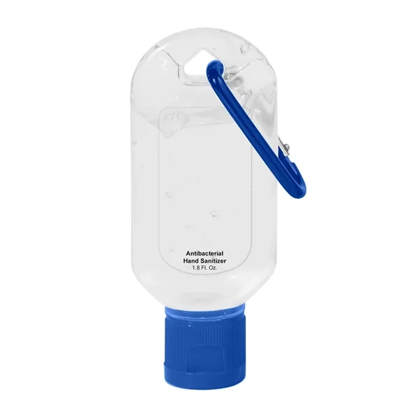 1.7 oz. Hand Sanitizer with Carabiner.  Lightly Scented.... from ASI 61125 Hit Promotional Products / Hit®