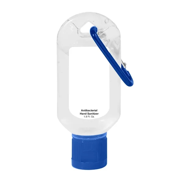 1.7 oz. Hand Sanitizer with Carabiner.  Lightly Scented.... from ASI 61125 Hit Promotional Products / Hit®