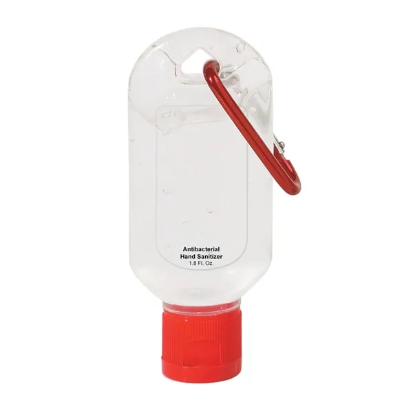 1.7 oz. Hand Sanitizer with Carabiner.  Lightly Scented.... from ASI 61125 Hit Promotional Products / Hit®