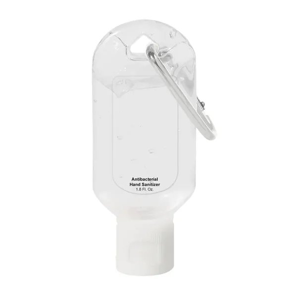 1.7 oz. Hand Sanitizer with Carabiner.  Lightly Scented.... from ASI 61125 Hit Promotional Products / Hit®