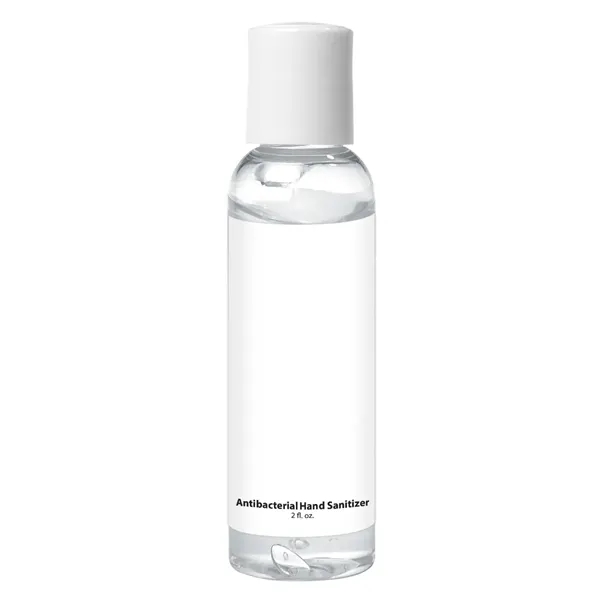 2 oz. Hand Sanitizer.. Push Top Lid.... from ASI 61125 Hit Promotional Products / Hit®