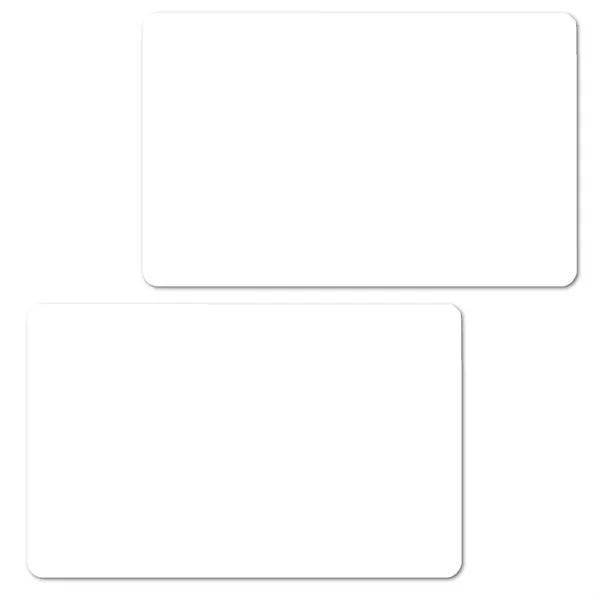 Pocket-sized plastic wallet loyalty card with full color printed custom text... from ASI 68507 The Magnet Group / Magnet LLC™