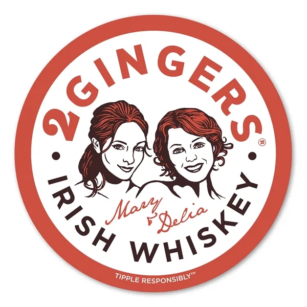 3.5" circle shaped label with permanent adhesive backing and customization.... from ASI 68507 The Magnet Group / Magnet LLC™