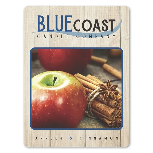 3" x 4" rectangle shaped label with permanent adhesive backing and... from ASI 68507 The Magnet Group / Magnet LLC™