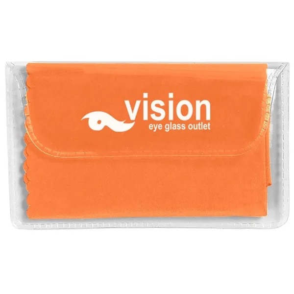 Microfiber cleaning cloth.... from ASI 61125 Hit Promotional Products / Hit®