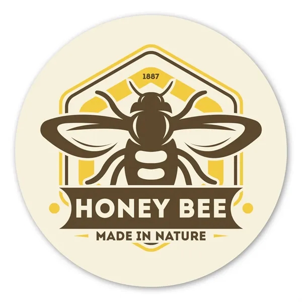 2" circular label with removable adhesive backing and customization.... from ASI 68507 The Magnet Group / Magnet LLC™