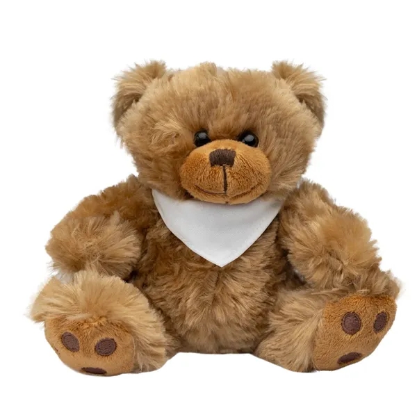 Plush bear with shirt.... from ASI 61125 Hit Promotional Products / Hit®