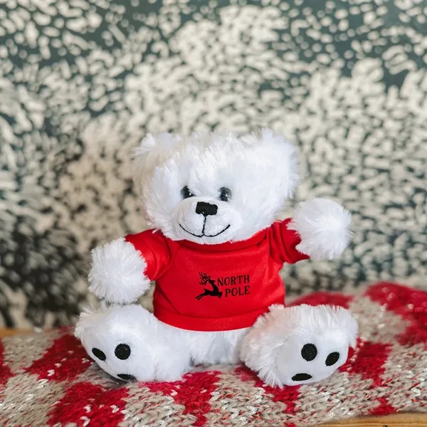 Plush bear with shirt.... from ASI 61125 Hit Promotional Products / Hit®