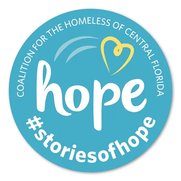 5" round bumper sticker with UV finish, permanent adhesive backing and... from ASI 68507 The Magnet Group / Magnet LLC™