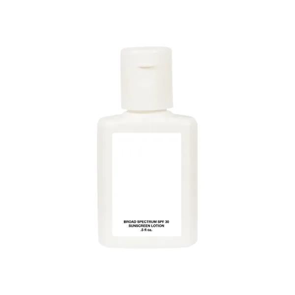 0.5 oz. SPF 30 Sunscreen. Broad Spectrum Formula Protects Against Both... from ASI 61125 Hit Promotional Products / Hit®
