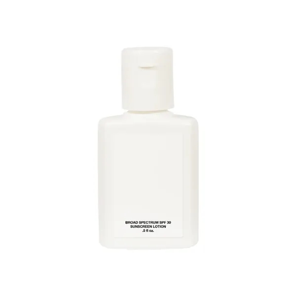 0.5 oz. SPF 30 Sunscreen. Broad Spectrum Formula Protects Against Both... from ASI 61125 Hit Promotional Products / Hit®
