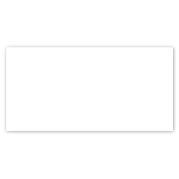 3.75" x 7.5" rectangle bumper sticker with UV finish, permanent adhesive... from ASI 68507 The Magnet Group / Magnet LLC™