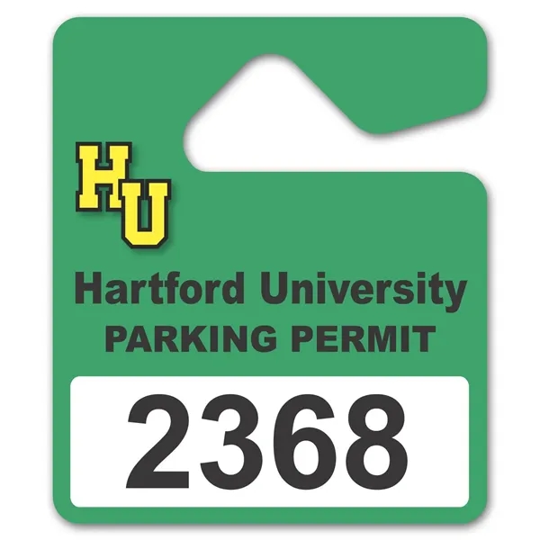 3 1/2" x 5" paper hang tag made from 12 pt.... from ASI 68507 The Magnet Group / Magnet LLC™