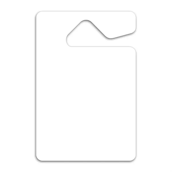4.5" x 3" laminated paper hang tag.... from ASI 68507 The Magnet Group / Magnet LLC™