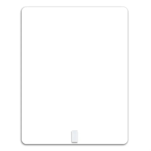 Write-on, wipe-off adhesive memo board with wet erase pen and clip.... from ASI 68507 The Magnet Group / Magnet LLC™