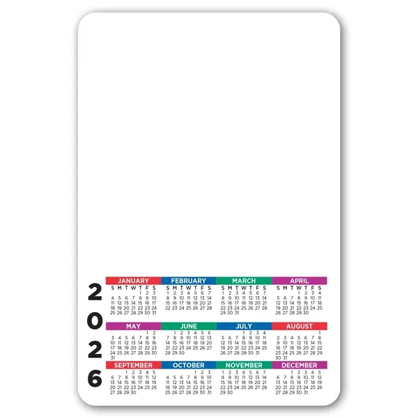 Memo board with removable adhesive backing, wet erasable pen, and clip.... from ASI 68507 The Magnet Group / Magnet LLC™