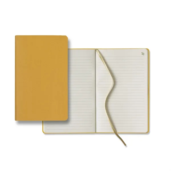 Slim notebook with 160 pages of gray ruled paper, back pocket... from ASI 68507 The Magnet Group / Castelli