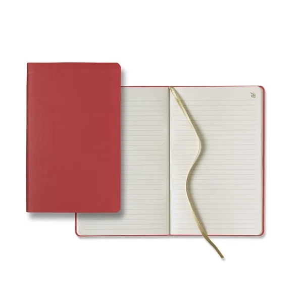 Slim notebook with 160 pages of gray ruled paper, back pocket... from ASI 68507 The Magnet Group / Castelli