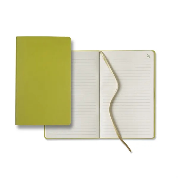 Slim notebook with 160 pages of gray ruled paper, back pocket... from ASI 68507 The Magnet Group / Castelli