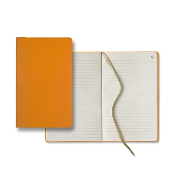 Slim notebook with 160 pages of gray ruled paper, back pocket... from ASI 68507 The Magnet Group / Castelli