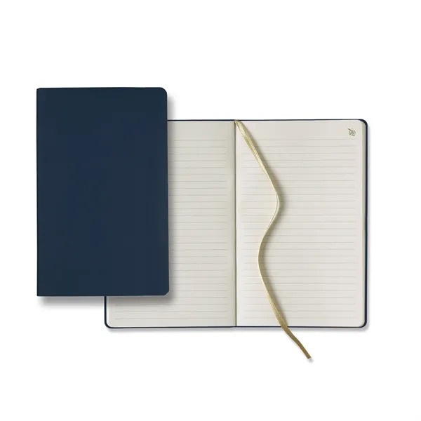 Slim notebook with 160 pages of gray ruled paper, back pocket... from ASI 68507 The Magnet Group / Castelli