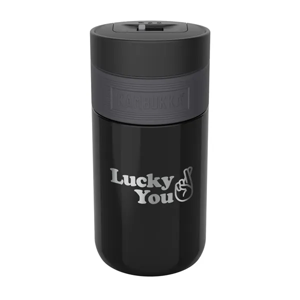 10-oz. vacuum insulated 18/8 stainless steel tumbler with leakproof smart lid.... from ASI 68507 The Magnet Group / Perfect Line