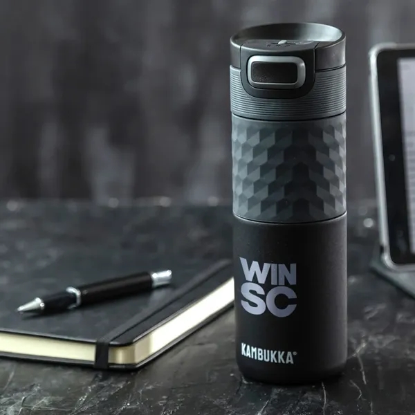 17-oz. vacuum insulated stainless steel tumbler with leakproof smart lid.... from ASI 68507 The Magnet Group / Perfect Line