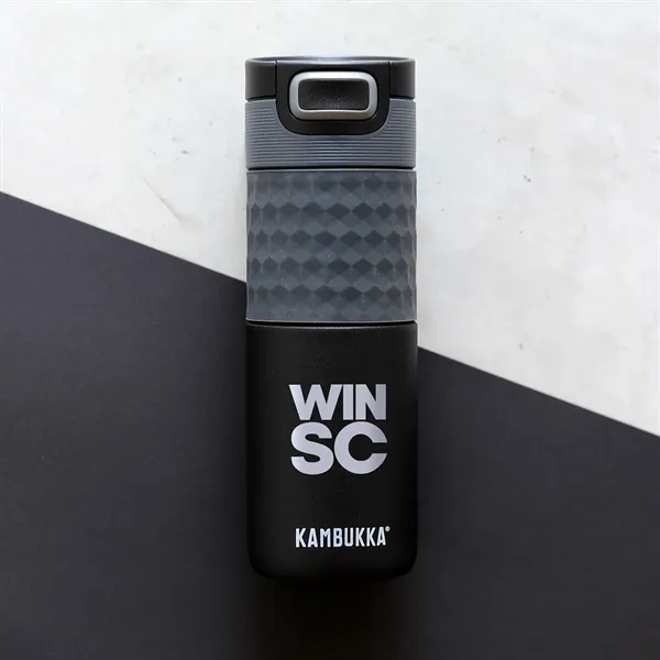 17-oz. vacuum insulated stainless steel tumbler with leakproof smart lid.... from ASI 68507 The Magnet Group / Perfect Line