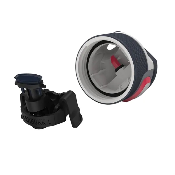 25 ounce vacuum insulated stainless steel bottle with a textured grip... from ASI 68507 The Magnet Group / Perfect Line